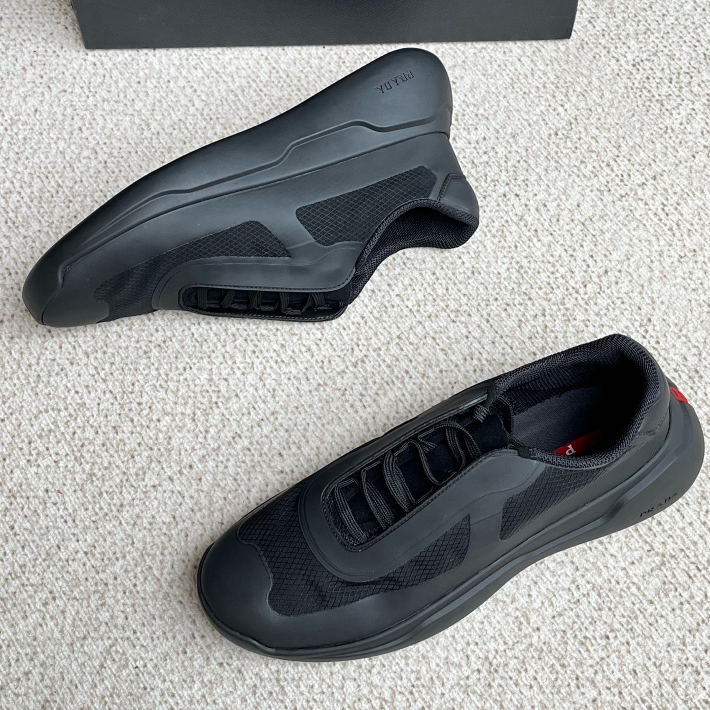 프라다 America's Cup sneakers