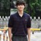 셀린느 숏 슬리브 폴로 스웨터