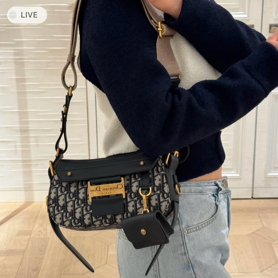 디올 Streetchic 스몰 백