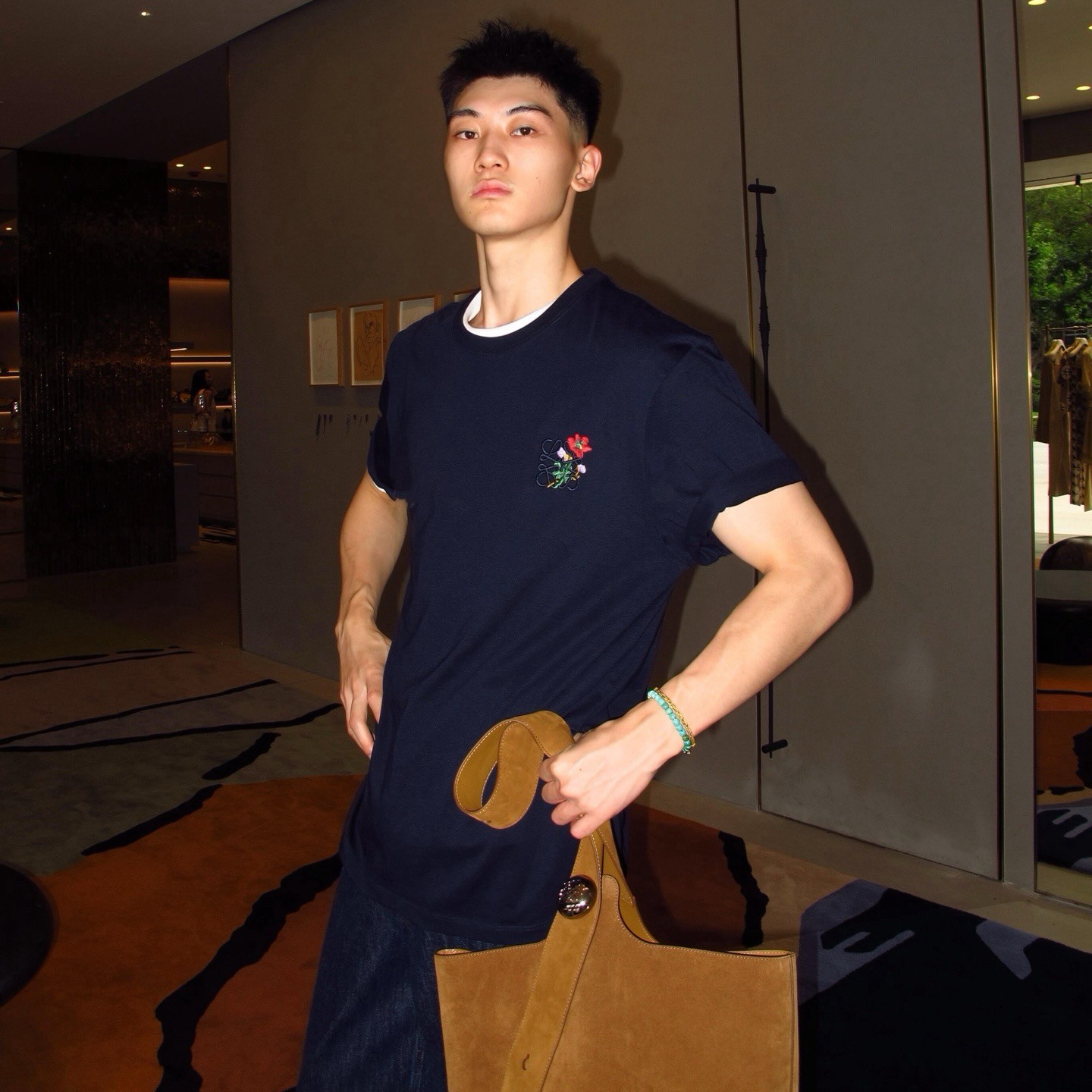 로에베 Relaxed fit T-shirt