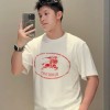 버버리 나이트 스탬프 코튼 블렌드 티셔츠