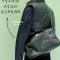프라다 레더 크로스백