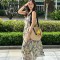 로에베 Small Punch Hole hobo bag