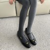 프라다 나플락 페이턴트 가죽 발레리나