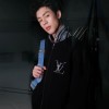 루이비통 니트 보머