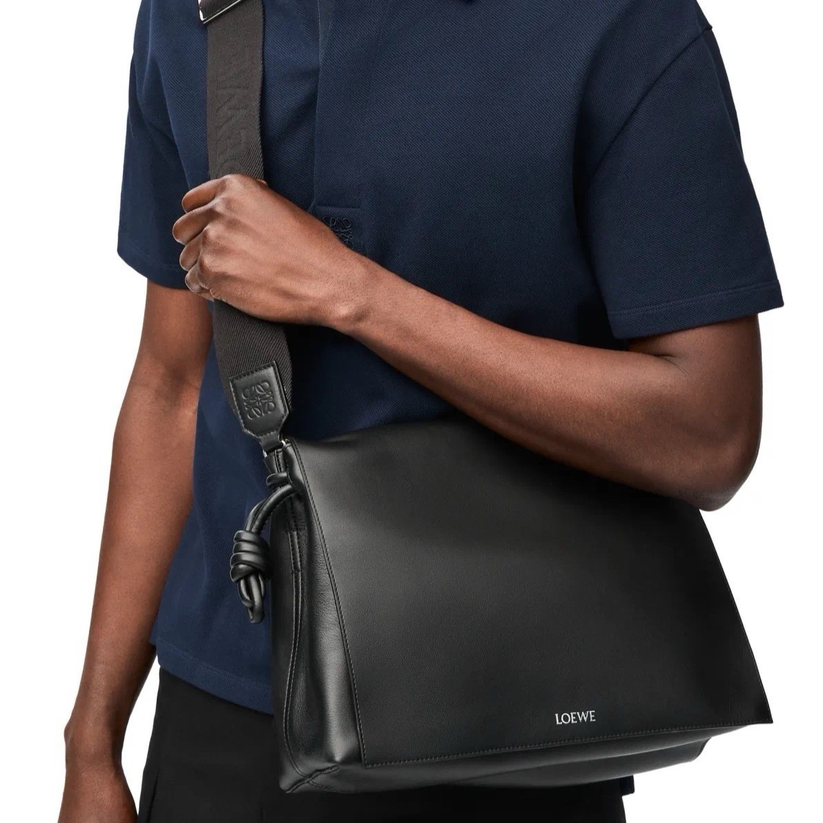 로에베 Flamenco satchel