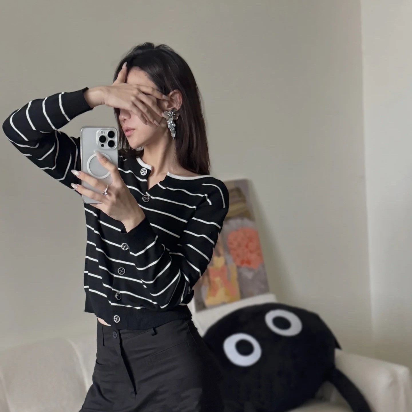 샤넬 가디건