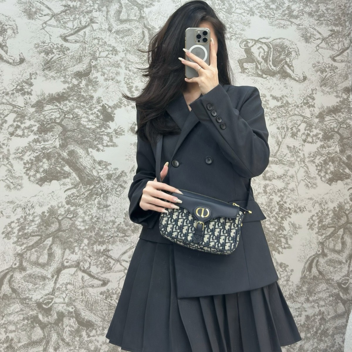 디올 30 Montaigne Pocket 스몰 백