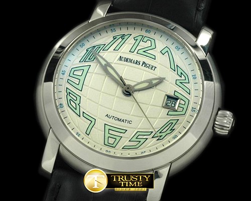 오데마피게 Jules Audemars Globe SS/LE White Asian 2824 -AP0201A