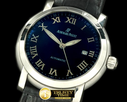 오데마피게 Jules Audemars SS/LE Black Asian 2824 -AP0201C