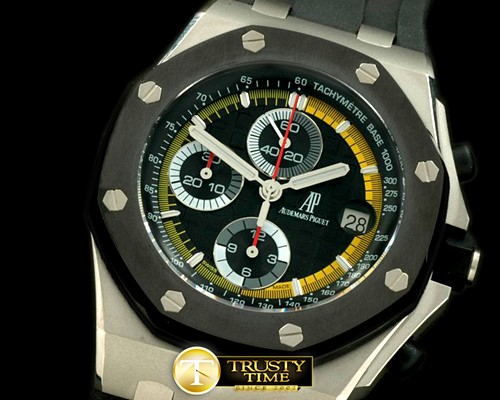 오데마피게 Royal Oak Chorno TI/RU Sebastien Buemi A7750 Sec@12 -AP0203