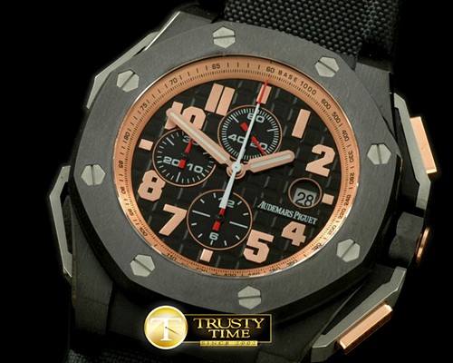 오데마피게 Arnold Schwarzenegger Legacy DLC/NY Blk -AP0206