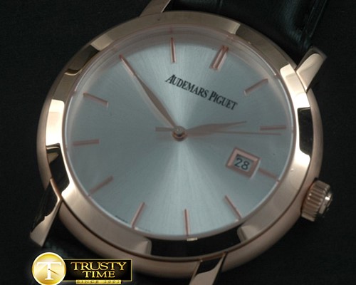 오데마피게 Jules Audemars Classic SS/LE Silver Jap Miyota 9015 -AP0211B