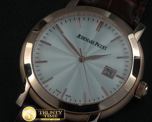 오데마피게 Jules Audemars Classic SS/LE Silver Jap Miyota 9015 -AP0211D