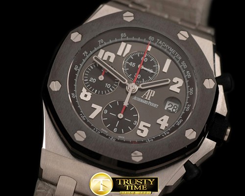 오데마피게 Royal Oak Chrono TI/LE Doha Limited Ed A7750 -AP0212