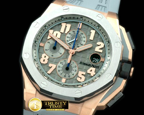 오데마피게 2013 Royal Oak Lebron James RG/RU Grey A7750 Sec@12 -AP0244