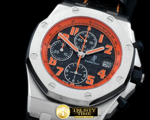 오데마피게 Royal Oak Chrono SS/LE Volcano A7750 -AP0246