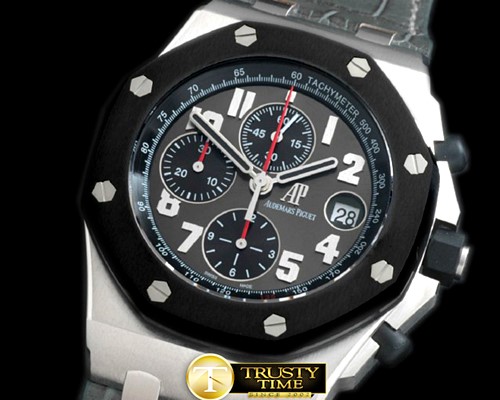 오데마피게 Royal Oak Chrono TI/LE Doha Limited Ed A7750 -AP0254