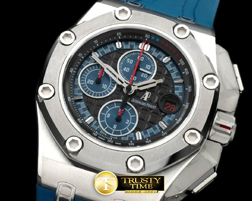 오데마피게 Royal Oak Chrono TI/RU MSchumichael A7750 -AP0256