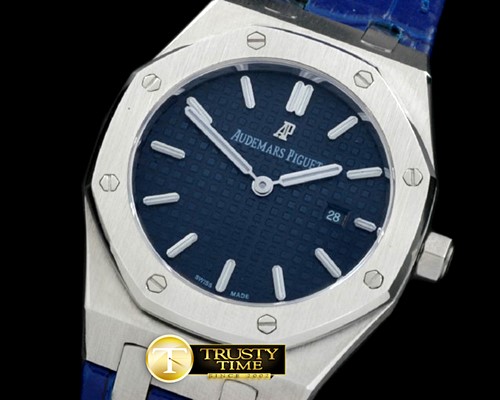 오데마피게 Royal Oak Ladies SS/LE Blue SQtz -AP0258C