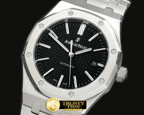 오데마피게 Royal Oak 15400 SS/SS Black Jap M 9015 -AP0262B