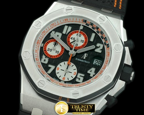 오데마피게 Royal Oak Diver's Boutique Ed SS/LE Grey A7750 -AP0263