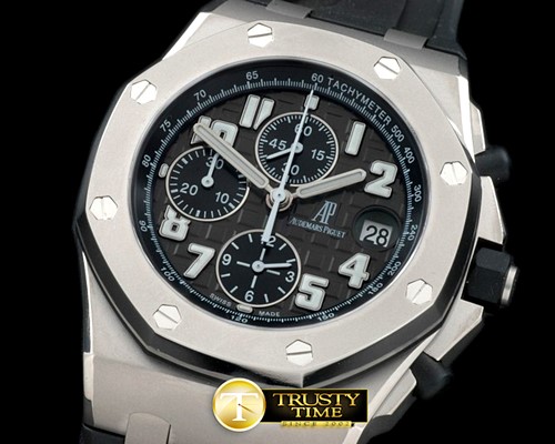 오데마피게 Royal Oak Chronopassion TI/LE Grey -AP0264