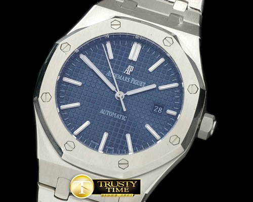 오데마피게 Royal Oak 15400 SS/SS Blue AP 3120 -AP0299