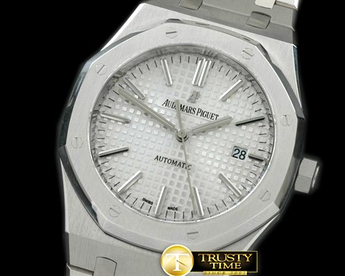 오데마피게 Royal Oak 15400 SS/SS White AP 3120 -AP0300