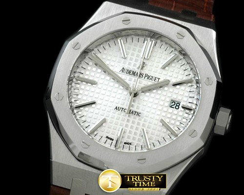 오데마피게 Royal Oak 15400 SS/LE White AP 3120 -AP0301A