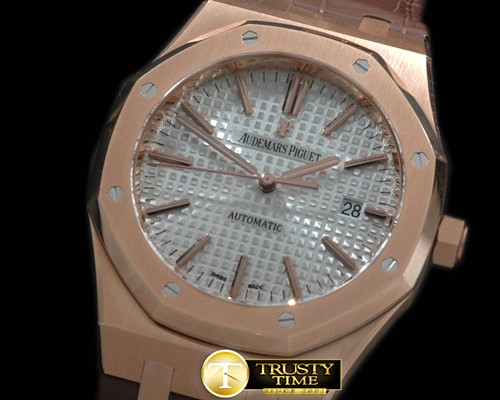 오데마피게 Royal Oak 15400 RG/LE White AP 3120 -AP0306A