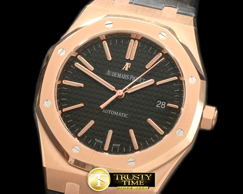 오데마피게 Royal Oak 15400 RG/LE Black AP 3120 -AP0306B