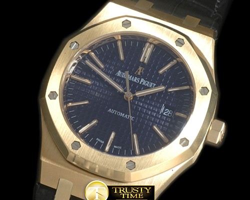 오데마피게 Royal Oak 15450 YG/LE Blue A3120 Decorated -AP0311C