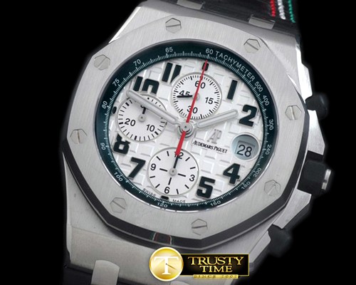 오데마피게 Royal Oak Chrono SS/LE Pride of Mexico -AP0314