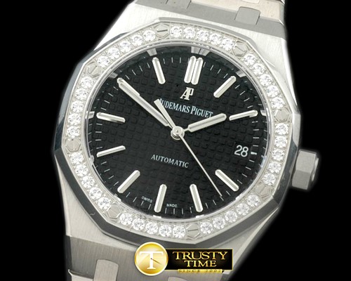 오데마피게 Royal Oak 15450 SS/SS Black AP 3120 -AP0316B