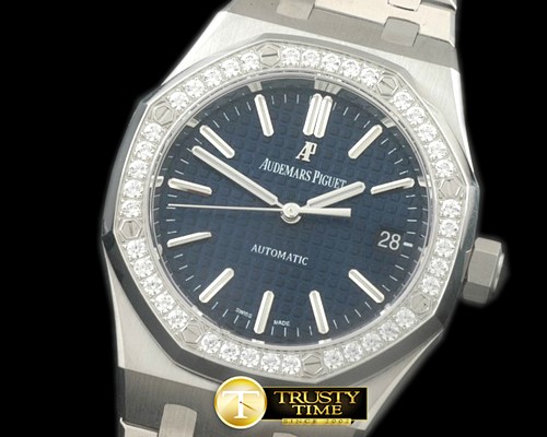 오데마피게 Royal Oak 15450 SS/SS Blue AP 3120 -AP0316C