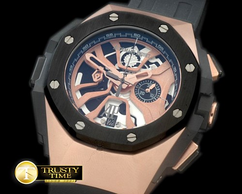 오데마피게 Royal Oak Concept Laptimer RG/RU RGold Jap OS20 -AP0320D