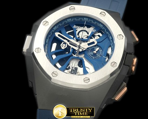 오데마피게 Royal Oak Concept Laptimer PVD/RU Blue Jap OS20 -AP0321A