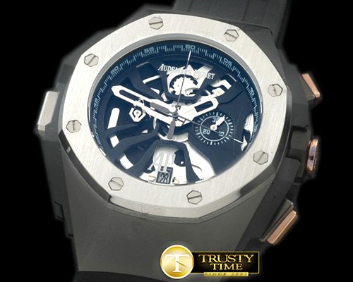 오데마피게 Royal Oak Concept Laptimer PVD/RU Black Jap OS20 -AP0321C