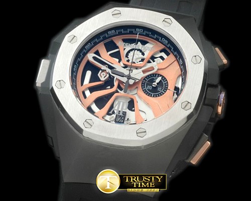 오데마피게 Royal Oak Concept Laptimer PVD/RU RGold Jap OS20 -AP0321D