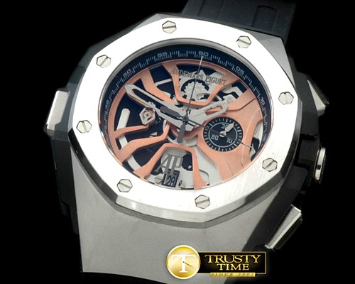 오데마피게 Royal Oak Concept Laptimer SS/RU RGold Jap OS20 -AP0323C