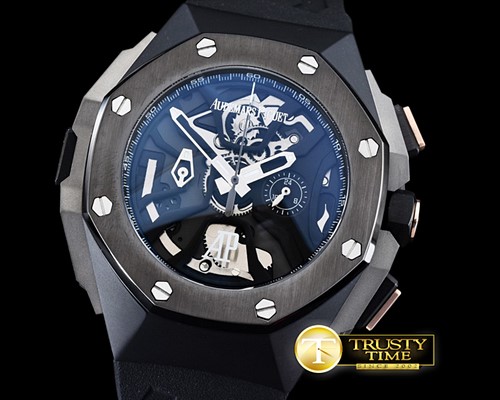 오데마피게 Royal Oak Concept Laptimer PVD/RU Black Jap OS20 -AP0339B
