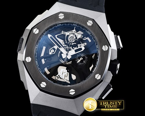 오데마피게 Royal Oak Concept Laptimer PVD/RU Black Jap OS20 -AP0339C