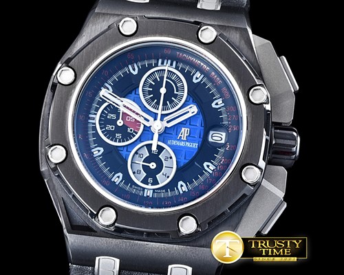 오데마피게 RO Offshore GrandPrix 44mm PVD/LE Blue VK Quartz -AP0341B
