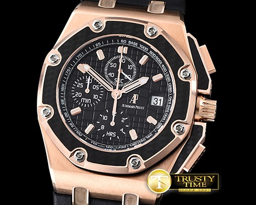 오데마피게 Juan Pablo Montoya Limited Ed RG/LE Black JF A7750 @12 -AP0343