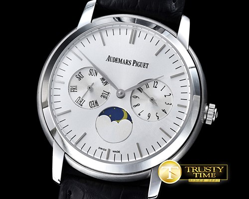 오데마피게 Jules Audemars Pert. Calendar SS/LE White Jap MY9015 -AP0352A