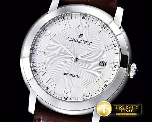 오데마피게 Jules Audemars Classic SS/LE White Jap Miyota 9015 -AP0367A