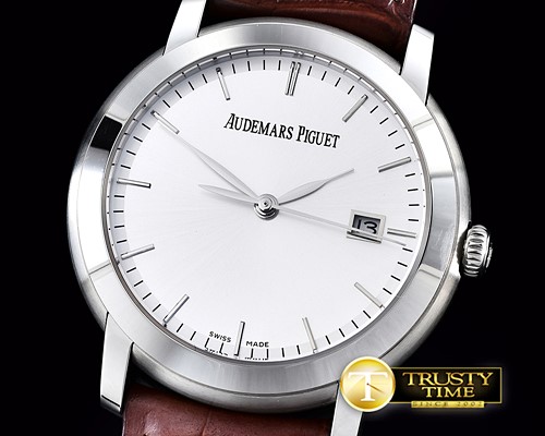 오데마피게 Jules Audemars Classic SS/LE Silver Jap Miyota 9015 -AP0367B