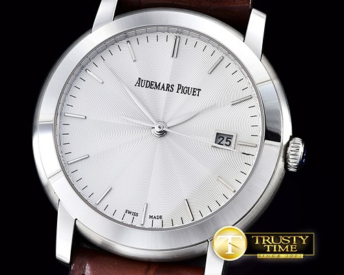 오데마피게 Jules Audemars Classic SS/LE White Jap Miyota 9015 -AP0367C