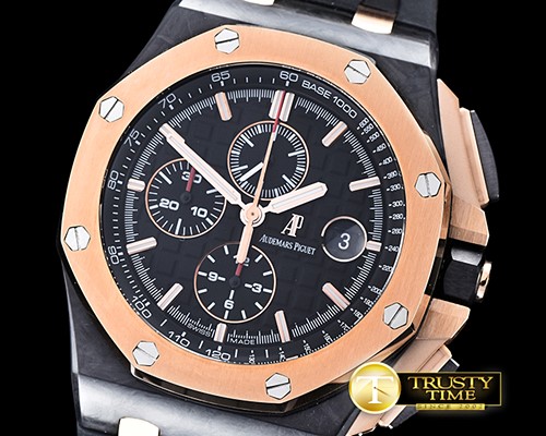 오데마피게 AP Royal Oak Offshore 44mm FC/RG/RU A3126Noob -AP0370B